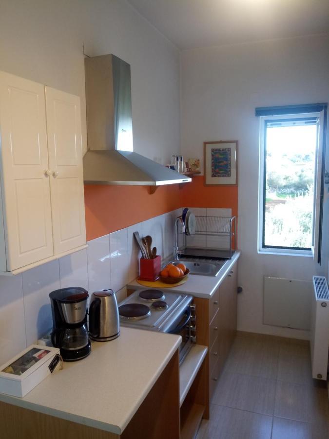 Manolo S Olive Farm, Apartment With Seaview Chania  Eksteriør billede