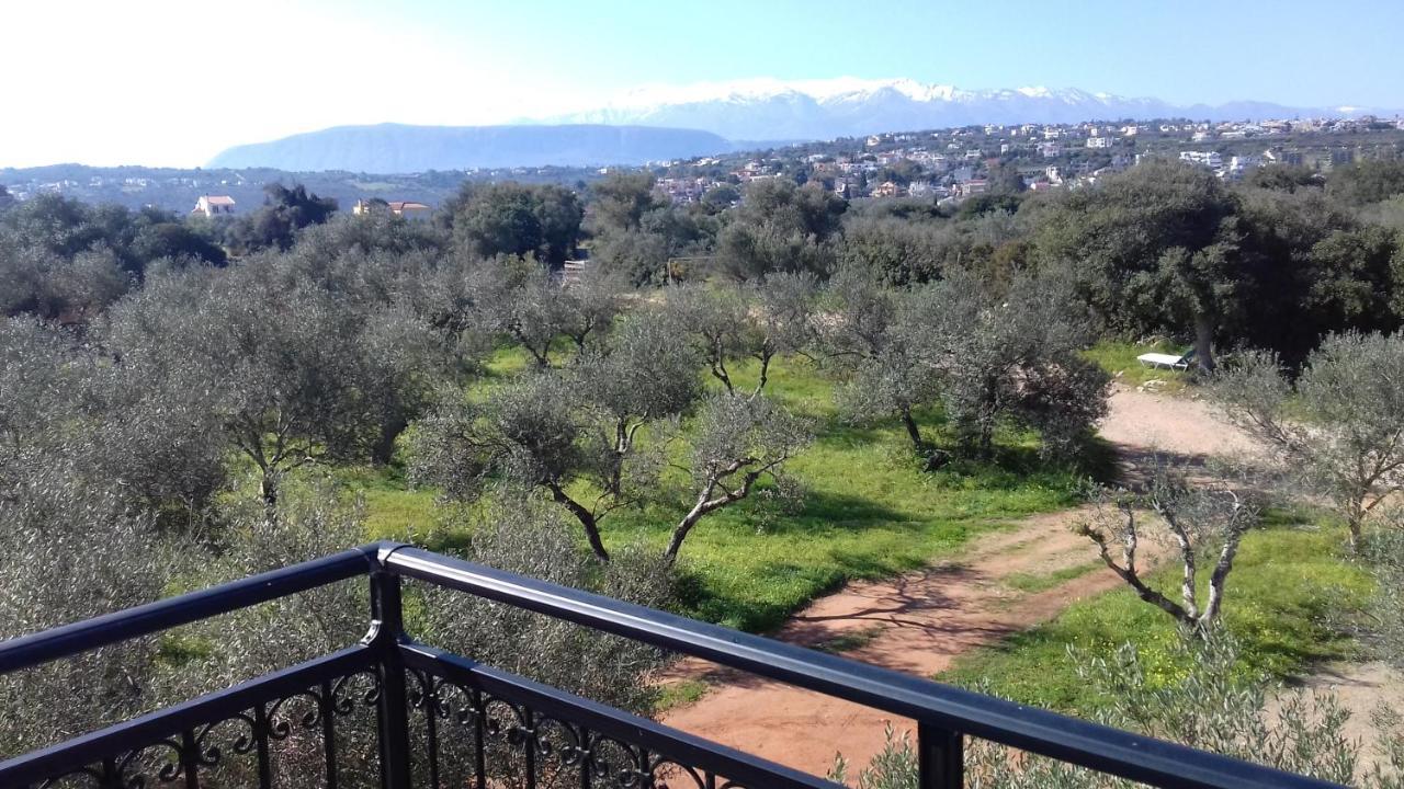 Manolo S Olive Farm, Apartment With Seaview Chania  Eksteriør billede