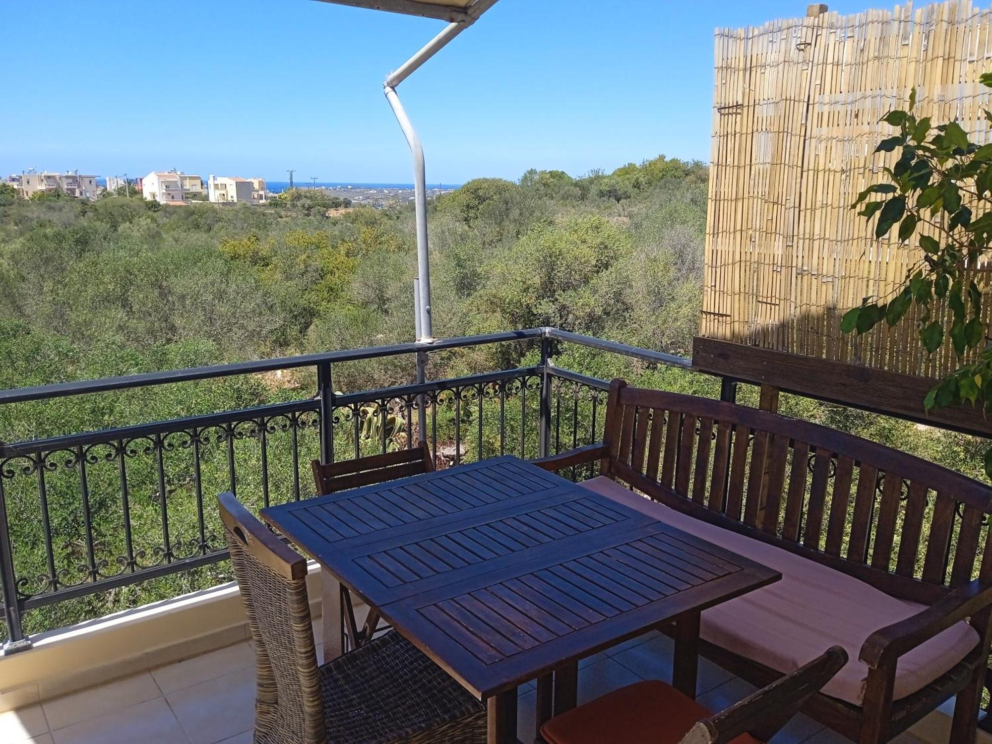 Manolo S Olive Farm, Apartment With Seaview Chania  Eksteriør billede